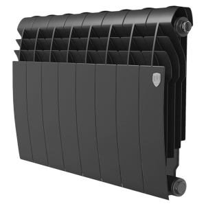 Радиатор Royal Thermo BiLiner 350 Noir Sable - 8 секц