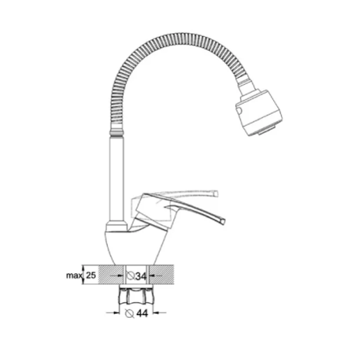 Смеситель G-Lauf QFR7-C827 (2)