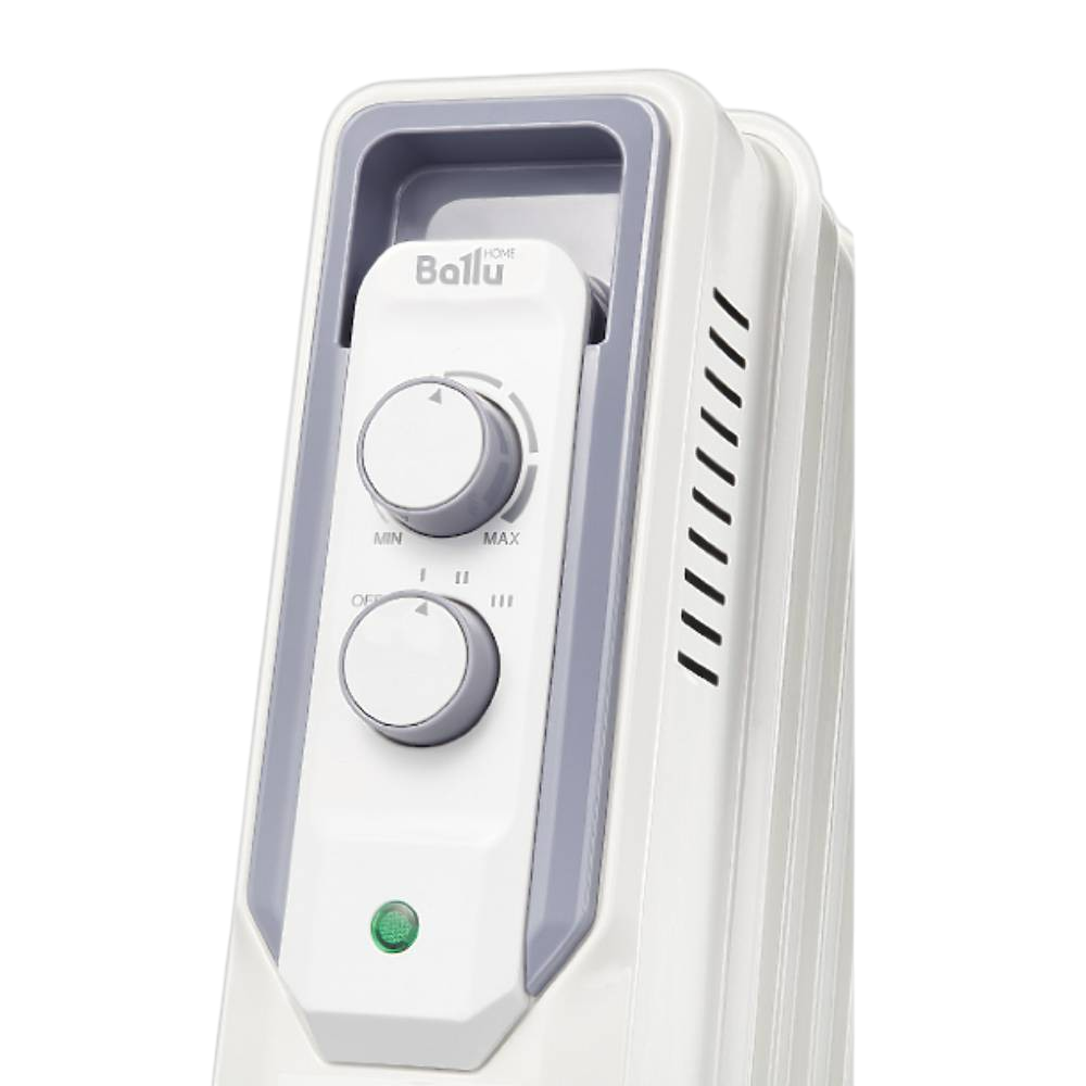 Радиатор масляный Ballu CUBE BOHCB-07W 1500 (7 секций) (3)