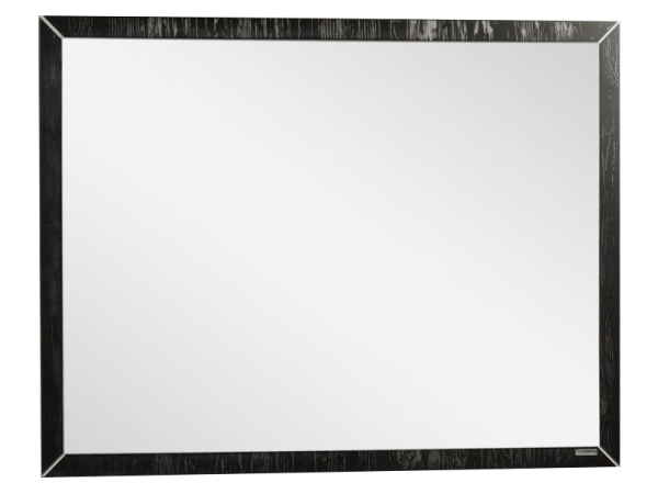 Зеркало Домино-Феличе 105 Чёрный с серебром