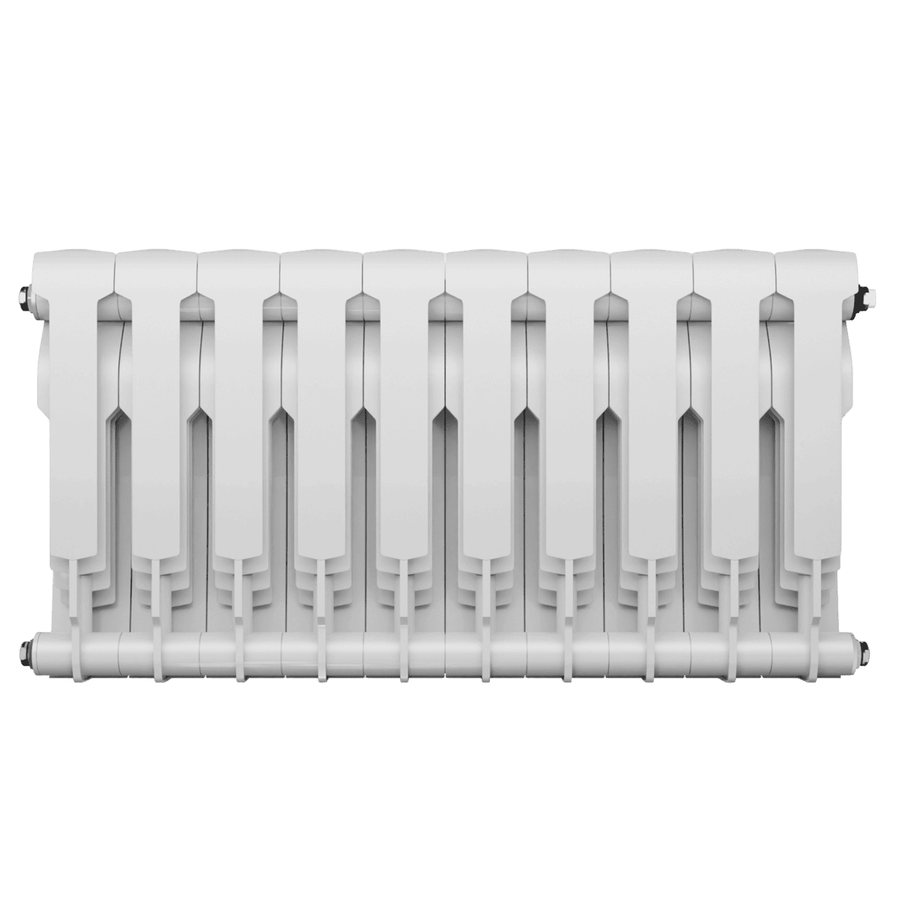 Радиатор Royal Thermo BiLiner 350 Bianco Traffico - 10 секц (2)