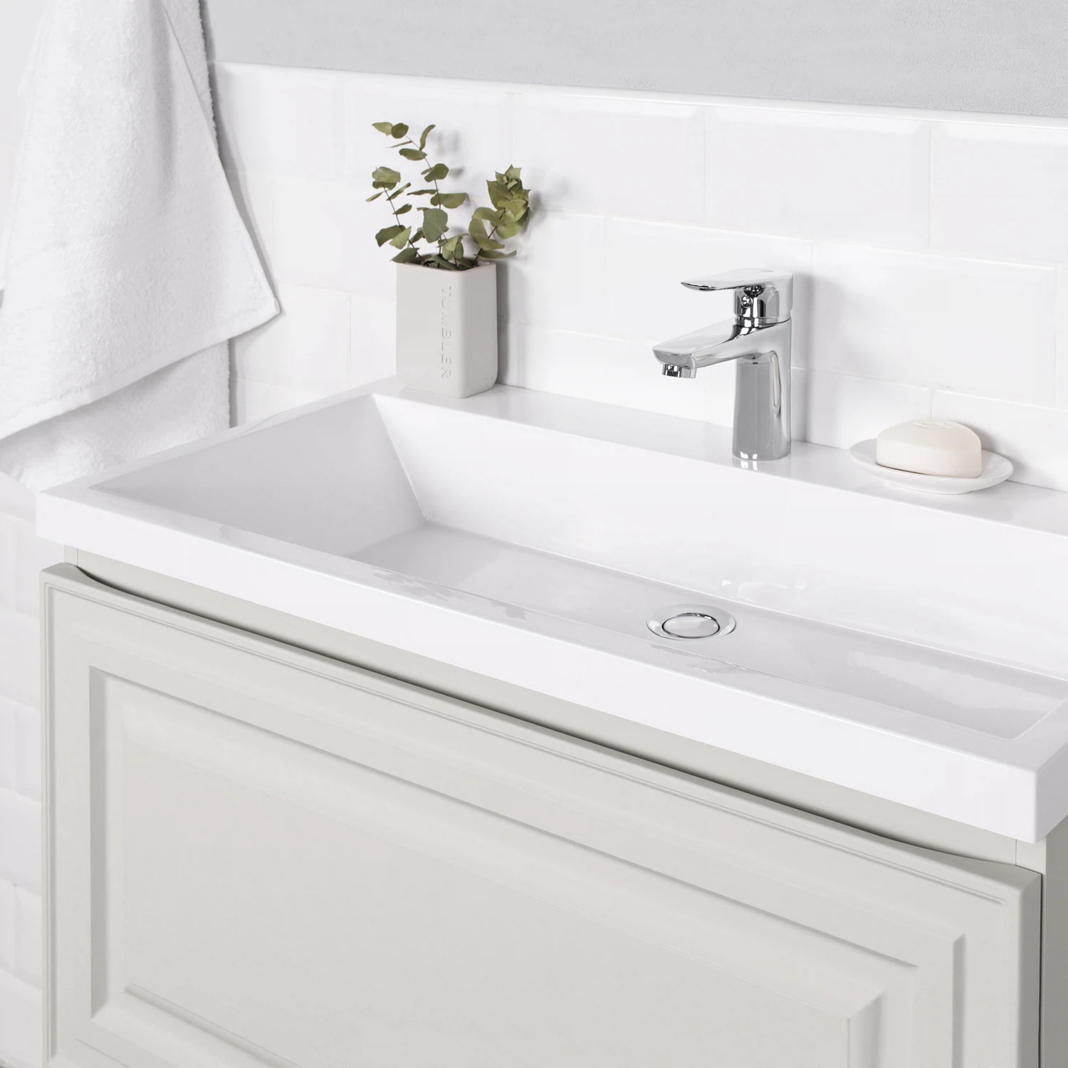 Тумба с раковиной Itana Verona 80 (3)