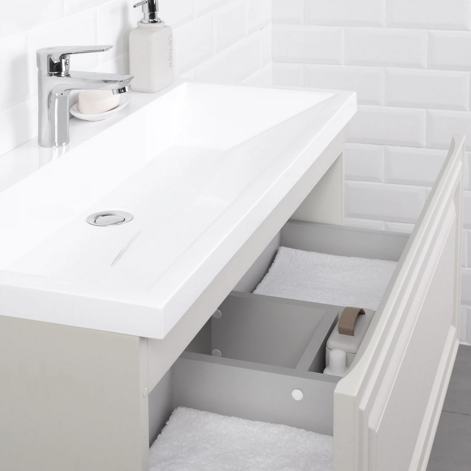 Тумба с раковиной Itana Verona 80 (4)