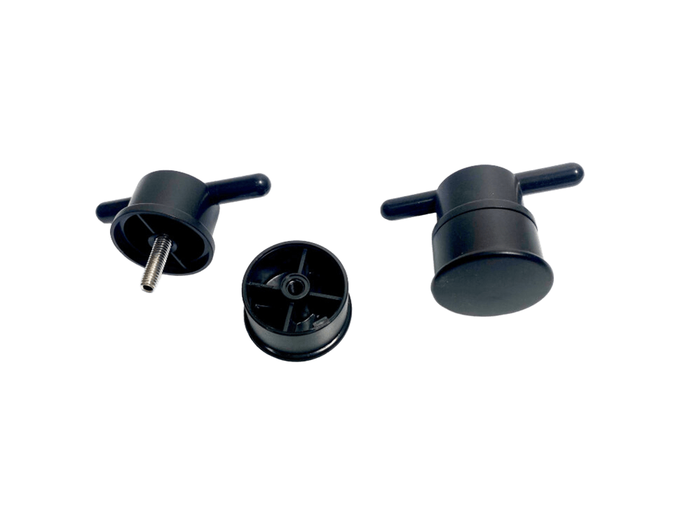 Душевое  ограждение Triton Вента-Блэк 100x80 (3)