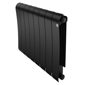 Радиатор биметаллический Royal Thermo Infinity 500 Noir Sable - 8 секц
