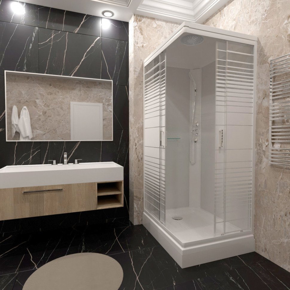 Душевая кабина Triton Квадро 100x80 (4)