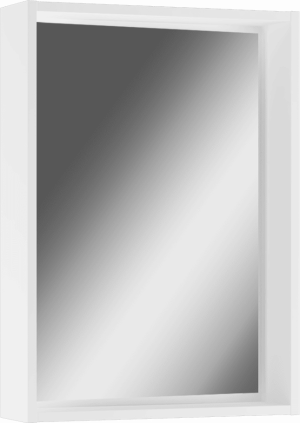 Шкаф-зеркало Айсберг-Аура 50