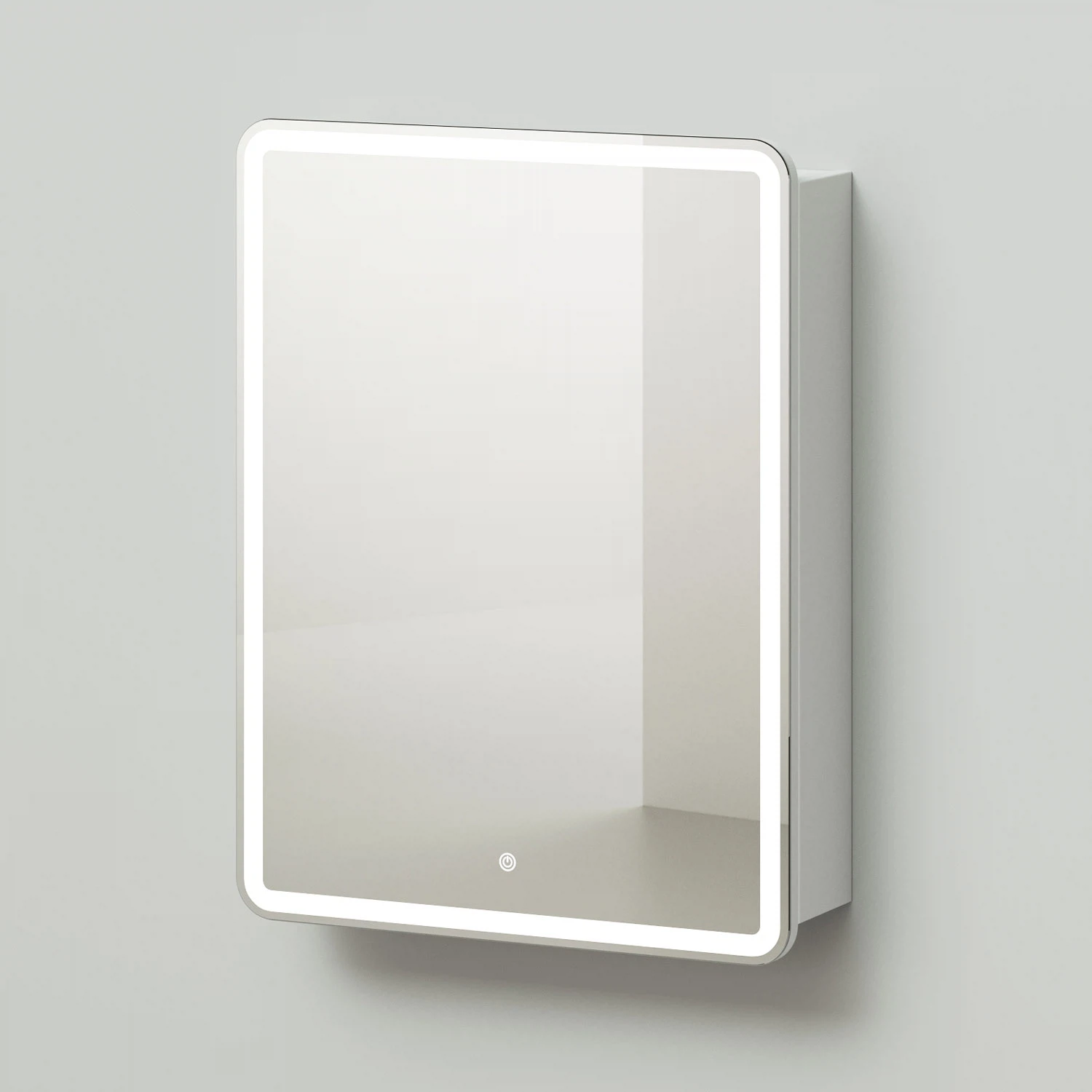 Шкаф-зеркало Itana-Miro 60 1С правое (2)