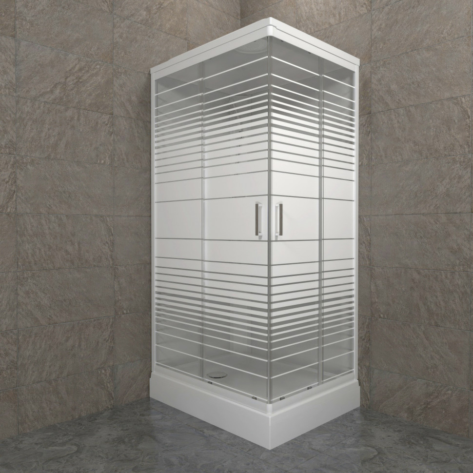 Душевая кабина Triton Квадро 100x80 (3)