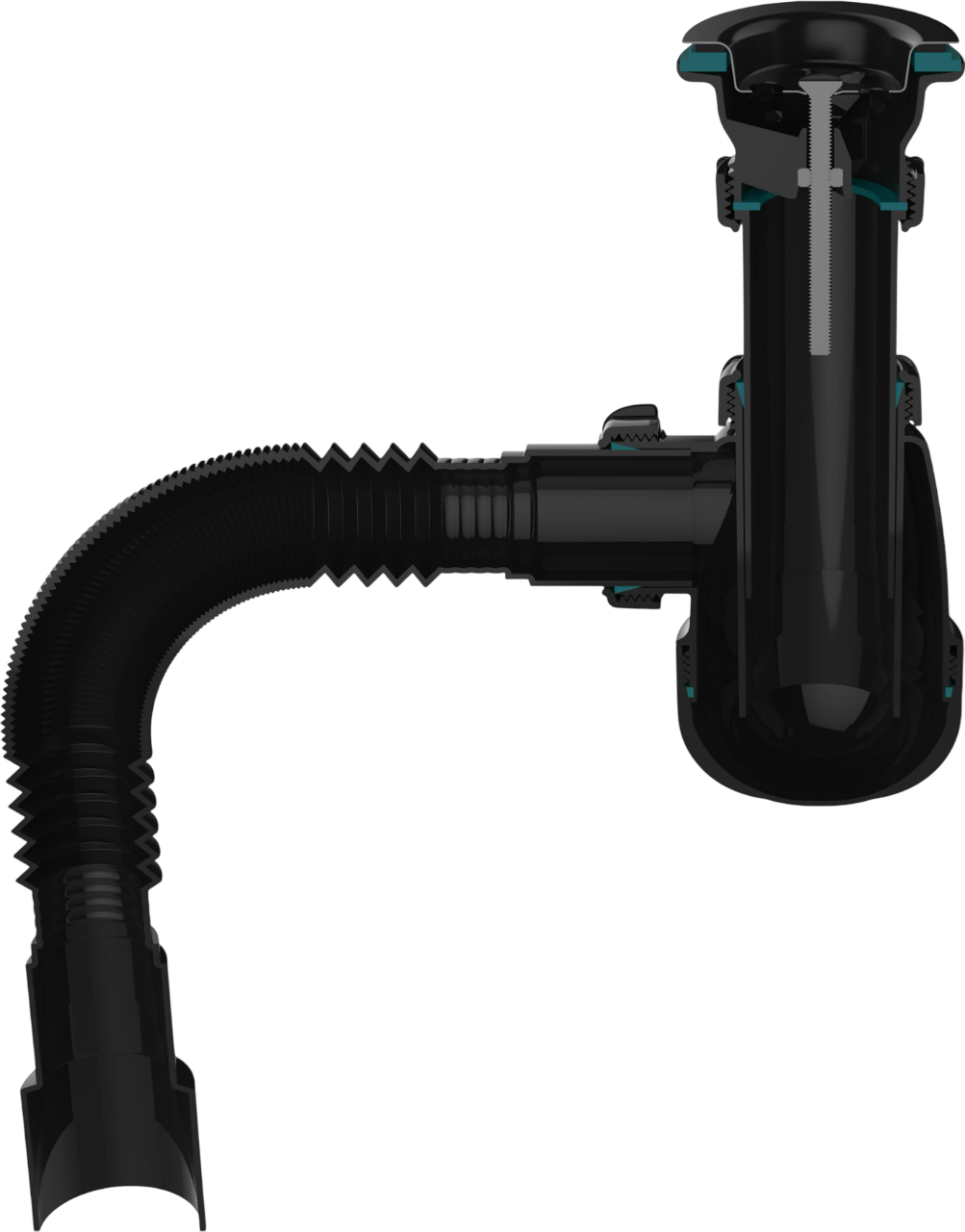 Сифон для мойки Aquant B0184-30-MR (3)