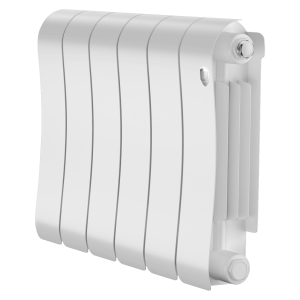 Радиатор биметаллический Royal Thermo Infinity 300 Bianco Traffico - 6 секц.