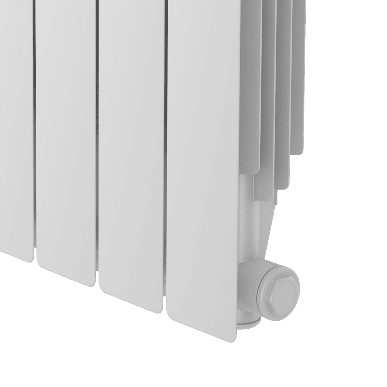 Радиатор алюминиевый Royal Thermo Revolution A 500 - 10 секц. (5)