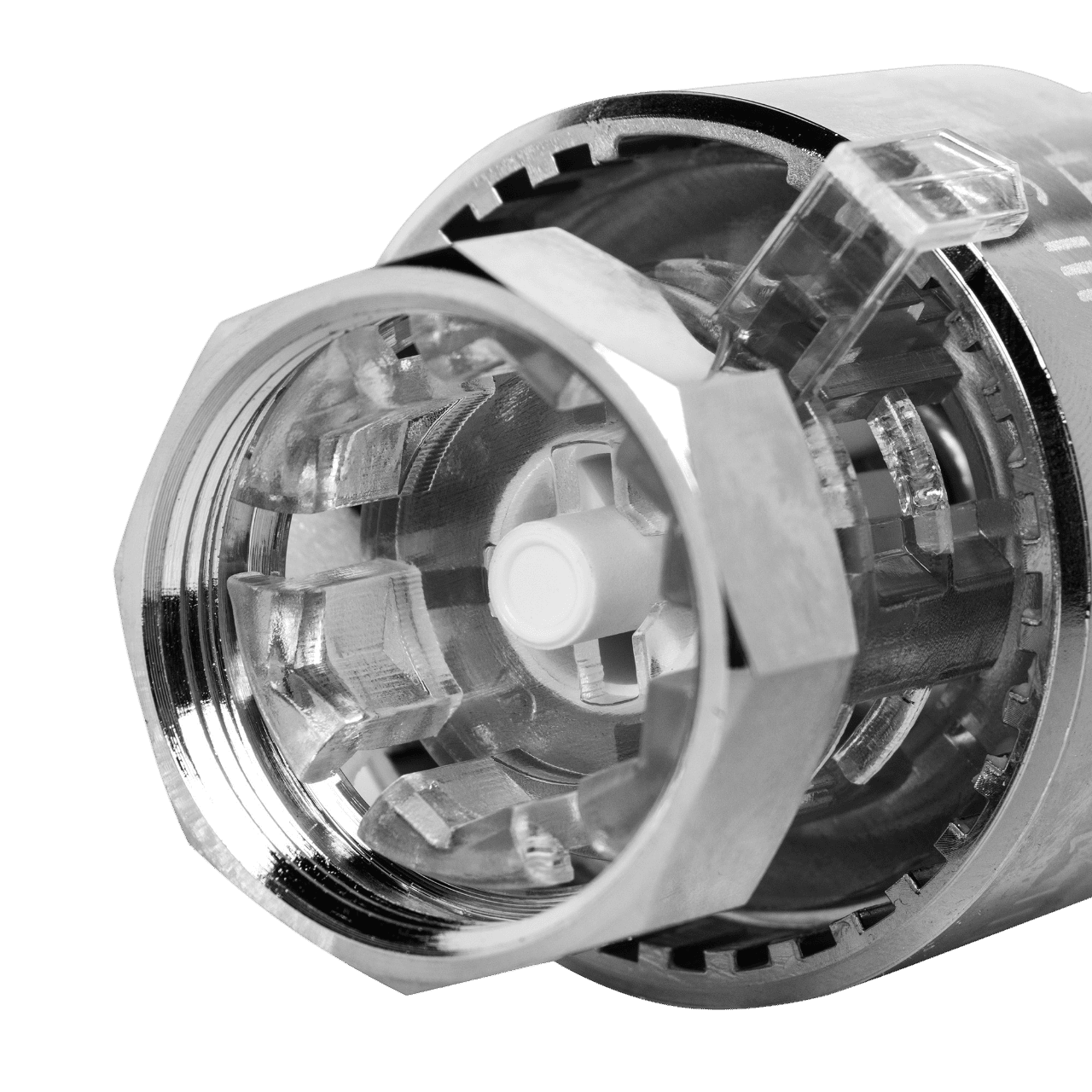 Термоголовка жидкостная Royal Thermo Design М30х1,5 (хром) (4)