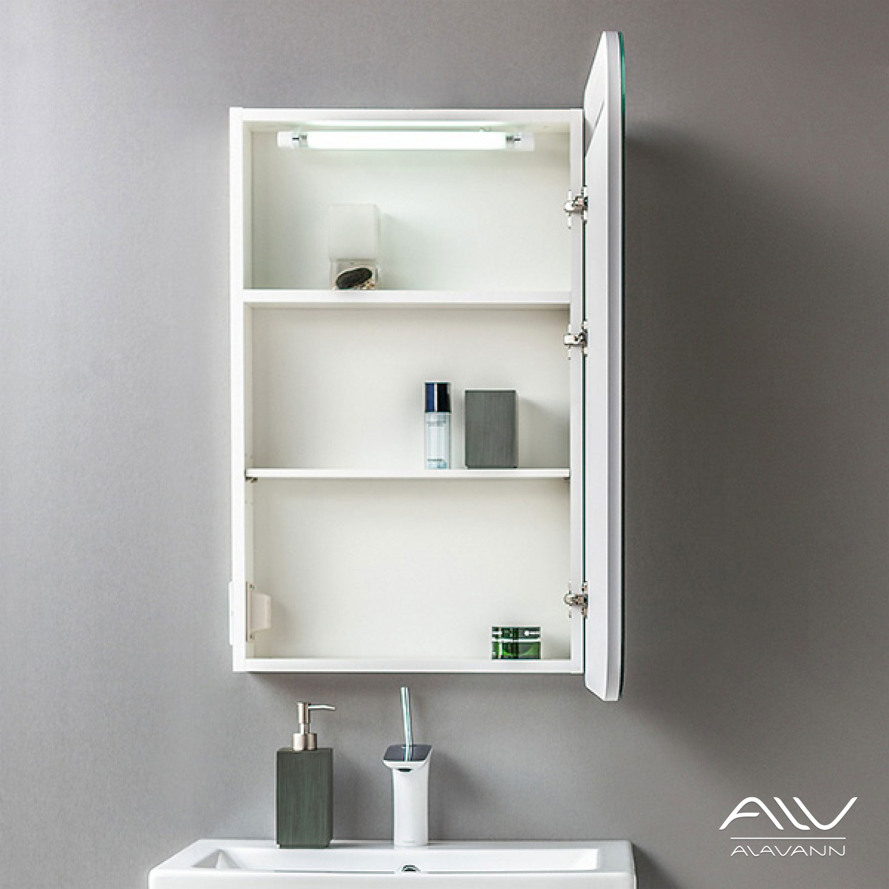 Шкаф-зеркало Alavann-Alta 55 (3)