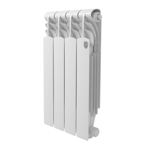 Радиатор алюминиевый Royal Thermo Revolution A 500 - 4 секц