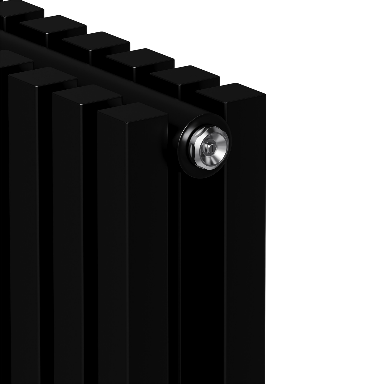 Дизайн-радиатор Royal Thermo Shift Q30 C2180 - 08 секц. RAL9005m (4)