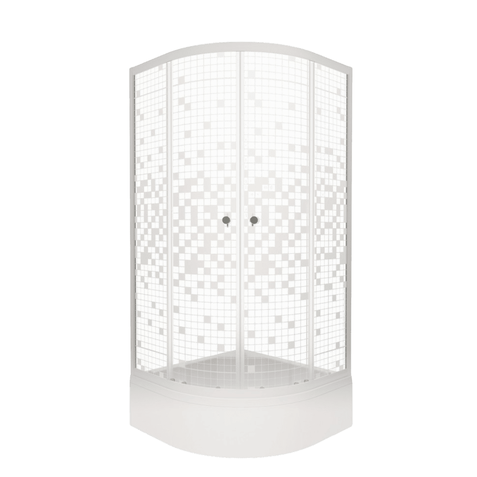 Душевое ограждение Triton-Мозаика 90 90 В