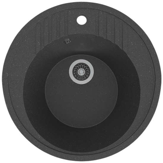 Мойка Gamma Stone GS-22 Чёрный (2)