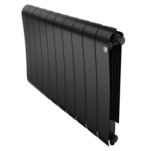 Радиатор биметаллический Royal Thermo Infinity 500 Noir Sable VR80 - 10 секц