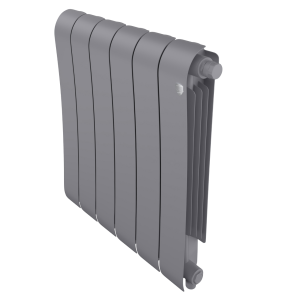 Радиатор Royal Thermo-Infinity 500 Silver Satin VR80 - 6 секц