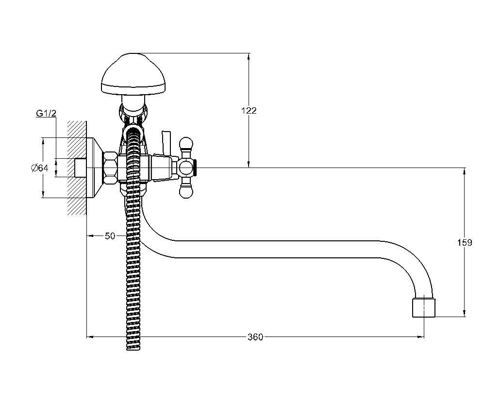 Смеситель G.Lauf-JML7-A605 (2)