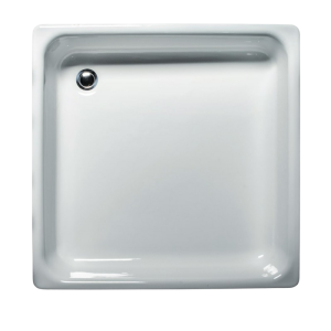 Чугунный поддон Универсал «Классик» 80x80