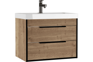 Тумба с раковиной Домино -UNIT 70 Alfa B2