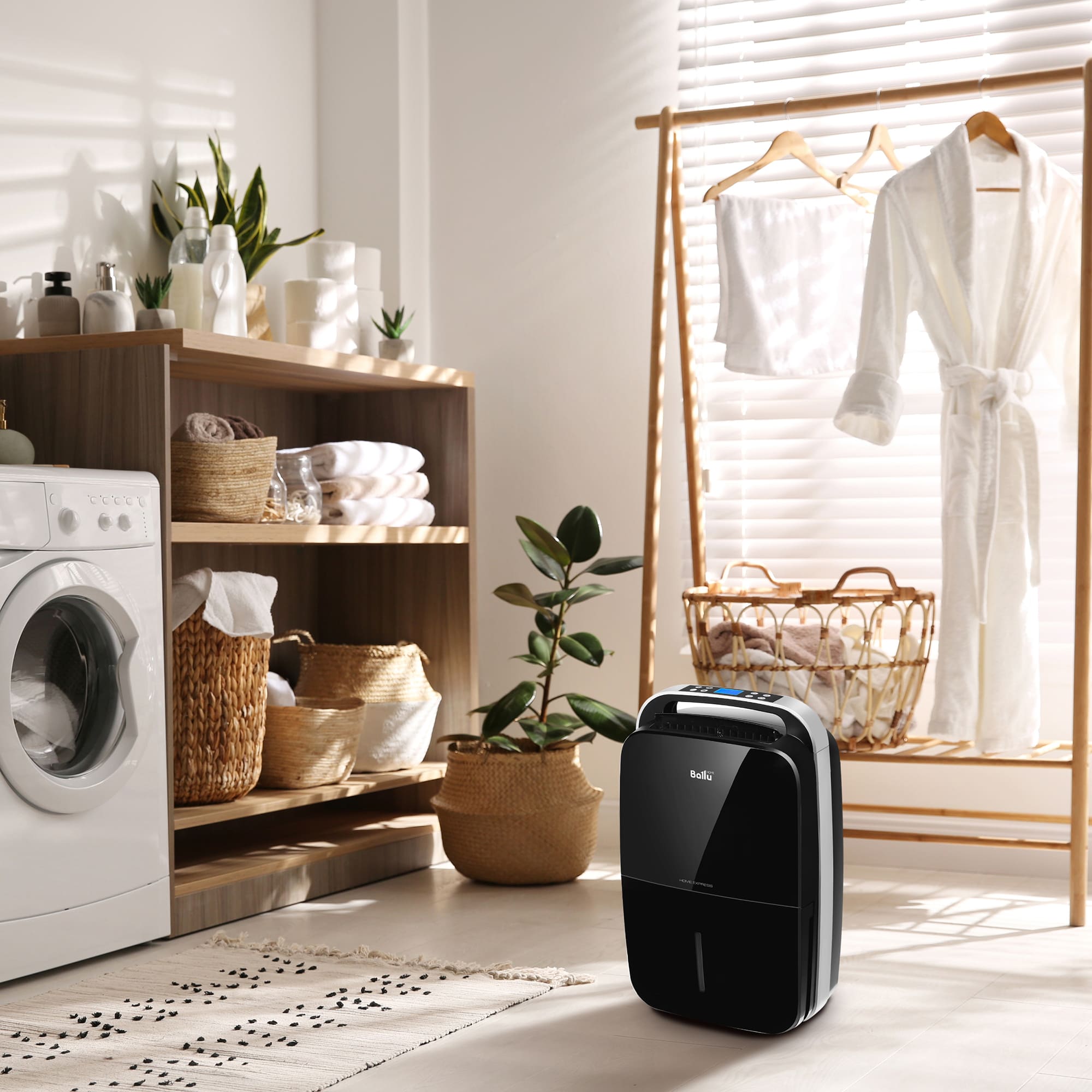 Осушитель воздуха Ballu BD30MN BLACK (6)