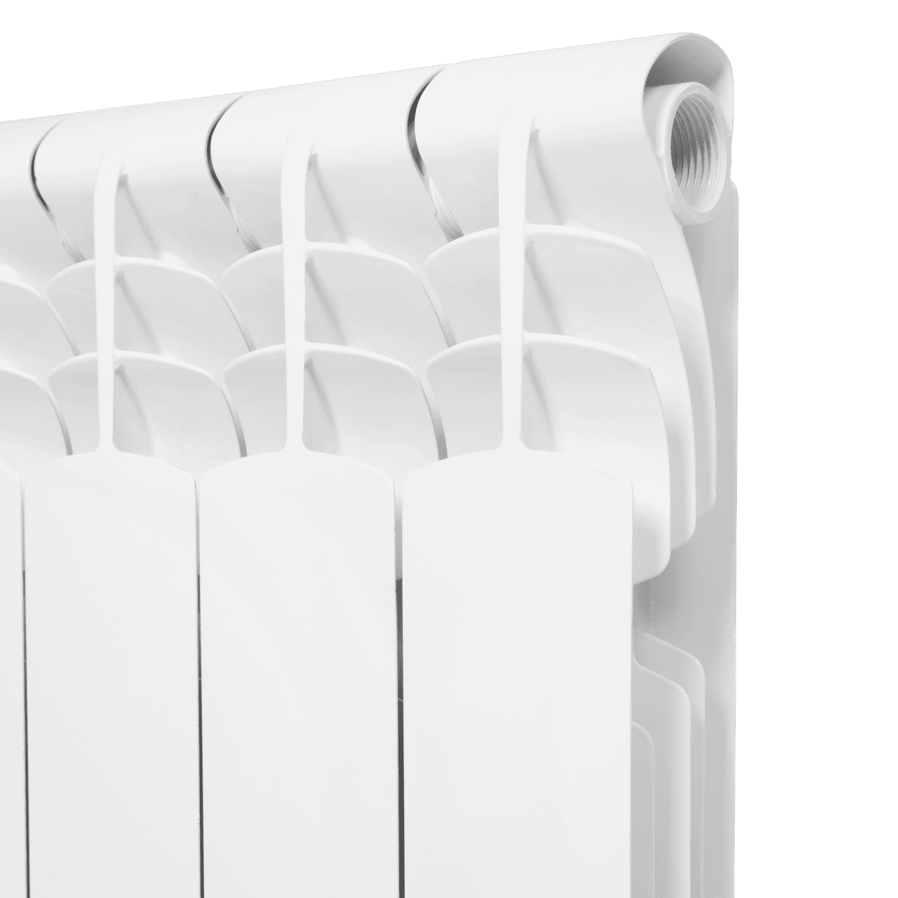 Радиатор алюминиевый Royal Thermo Revolution 500 - 4 секц (4)