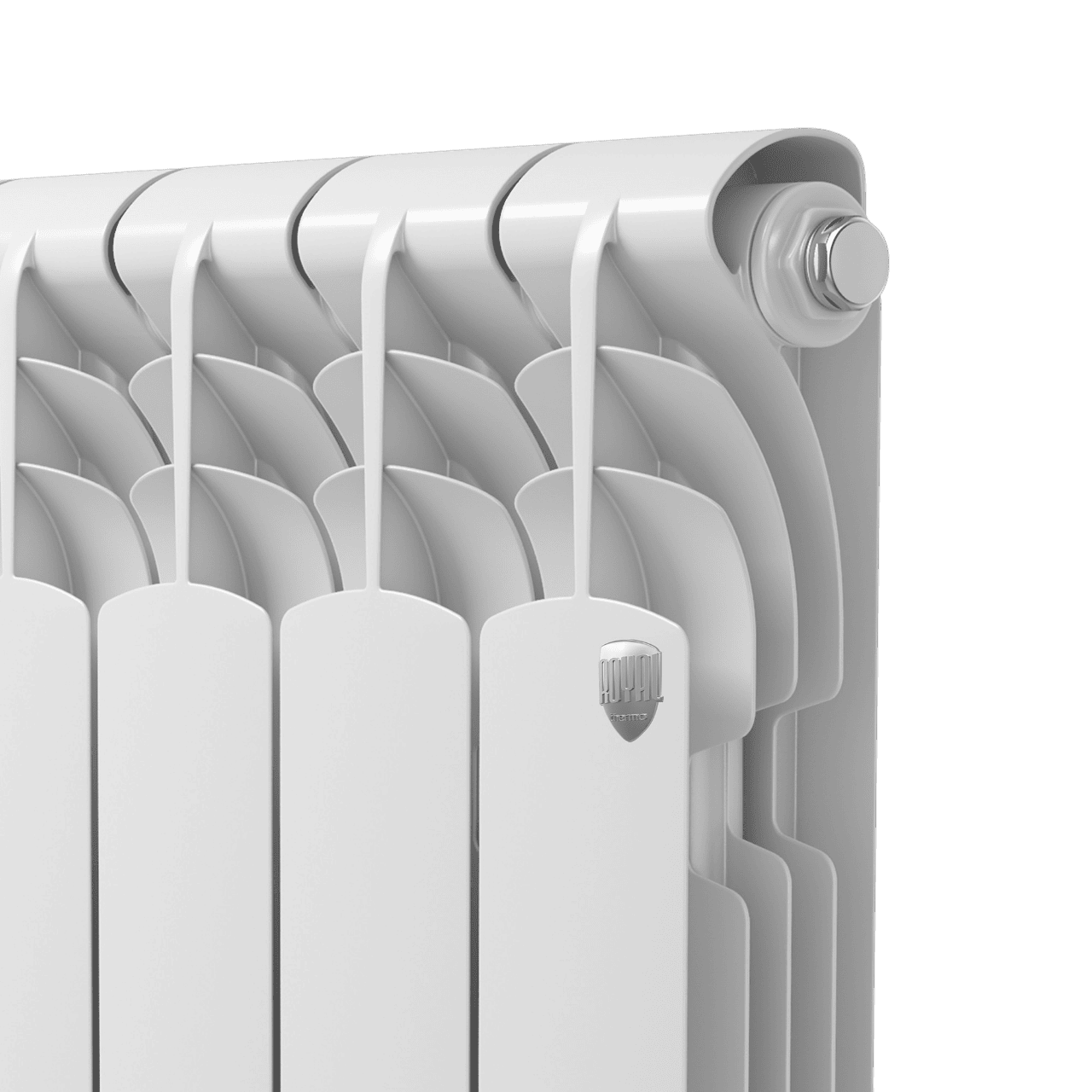 Радиатор алюминиевый Royal Thermo Revolution A 500 - 10 секц. (4)