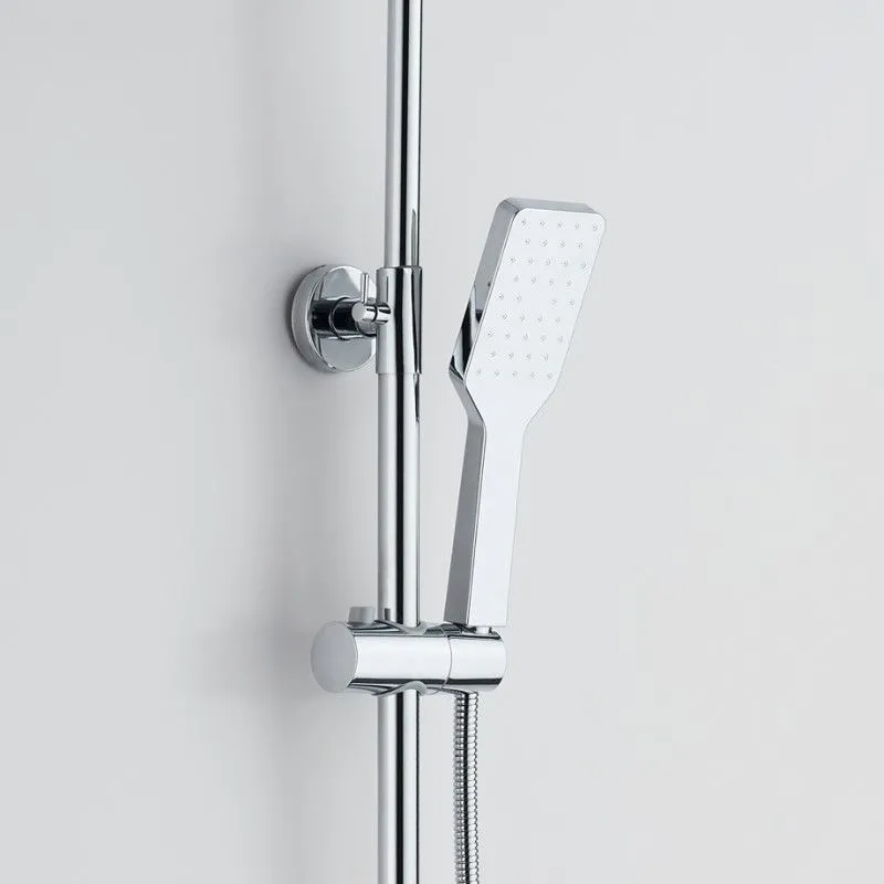 Душевая система Сантаком-Omega 7704, хром (2)