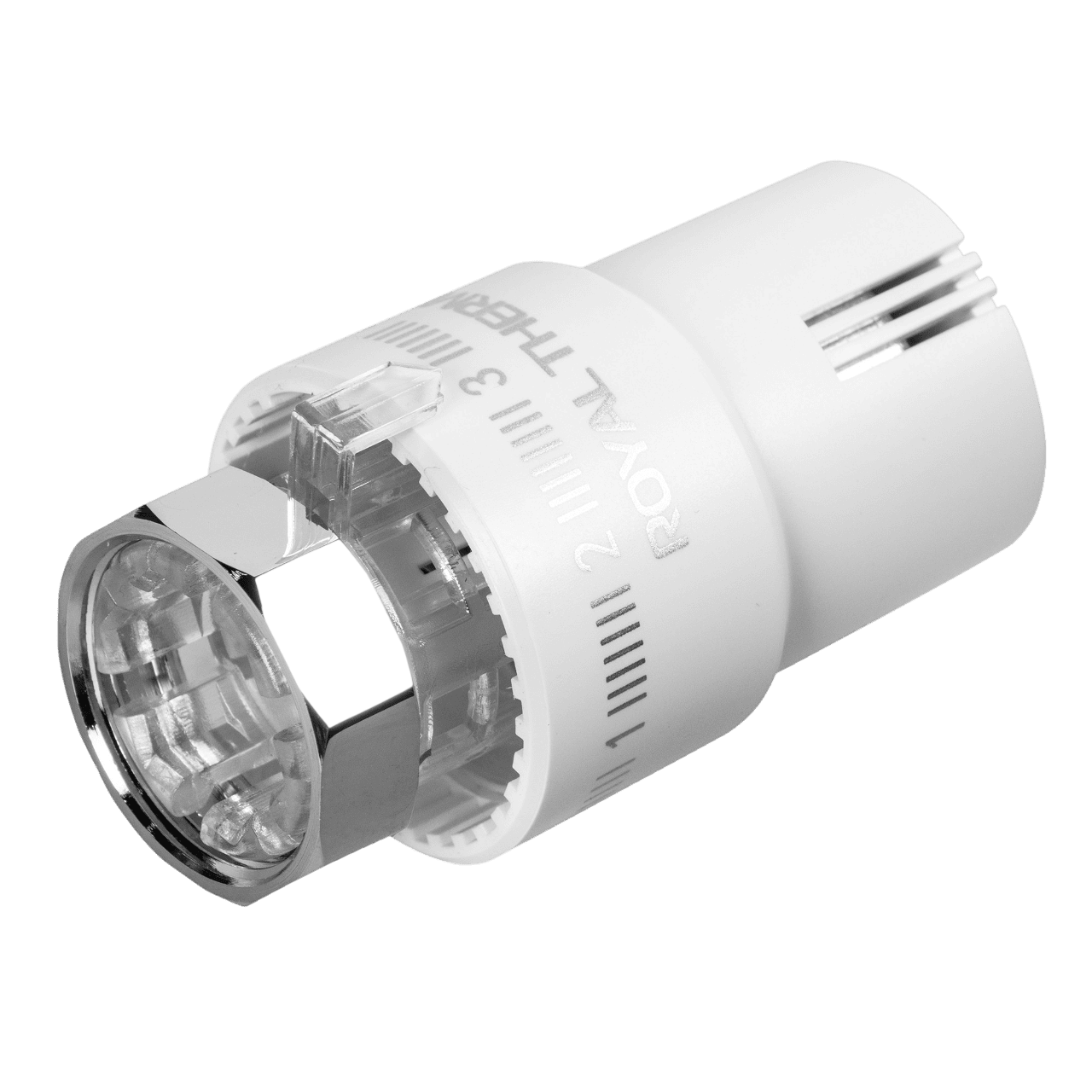 Термоголовка жидкостная Royal Thermo Design М30х1,5 (белый) (3)