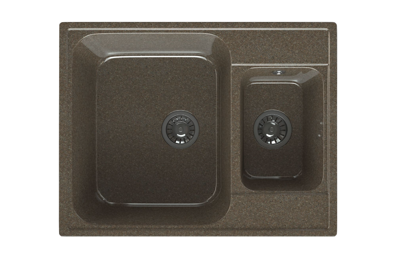Мойка Maxstone-MS-27 Терракот (2)