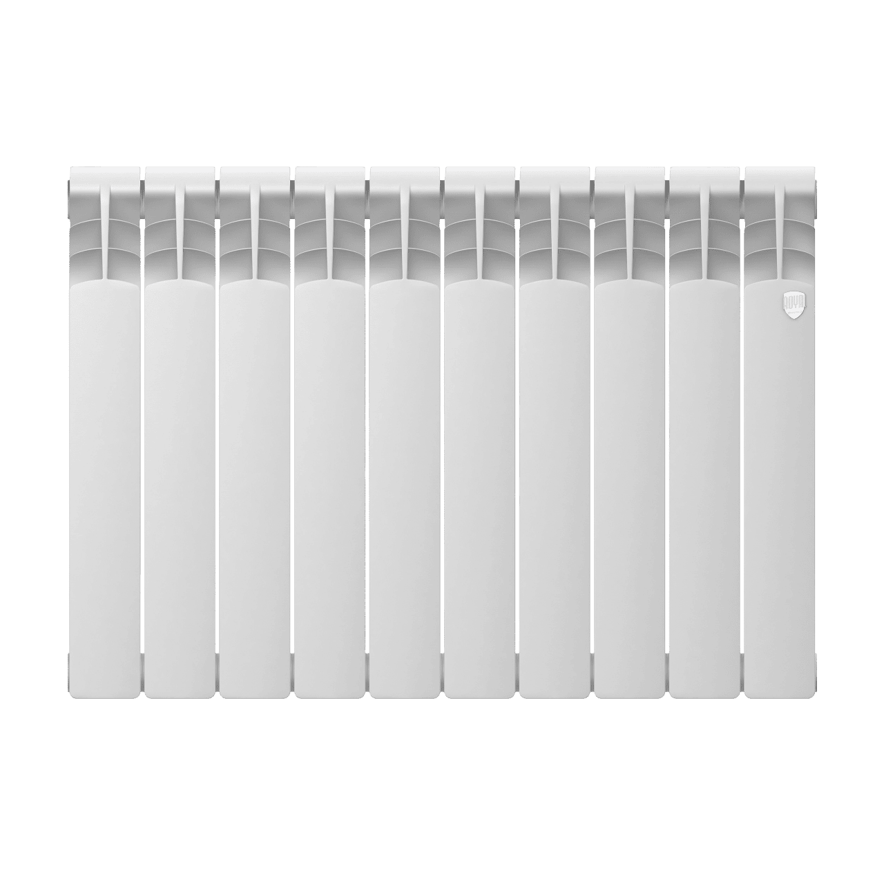 Радиатор алюминиевый Royal Thermo Revolution A 500 - 10 секц. (2)