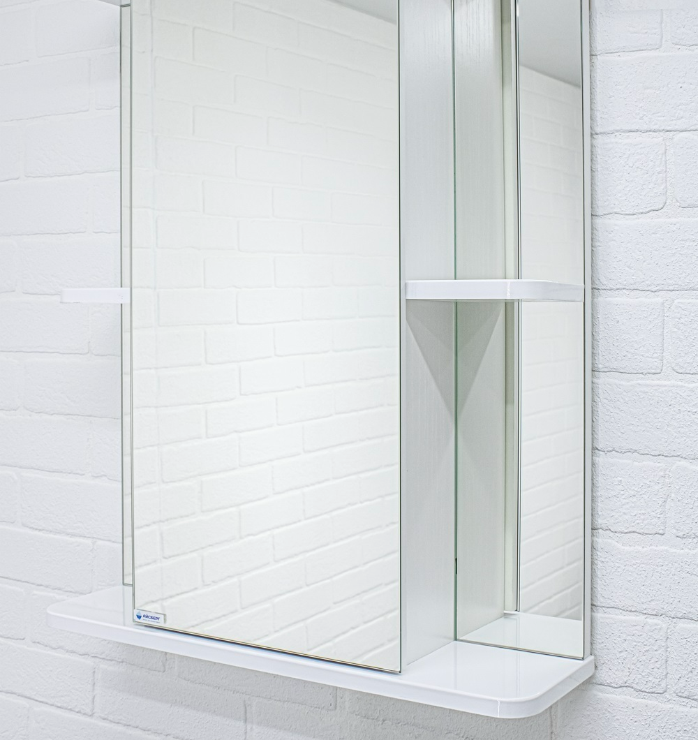 Зеркало-Шкаф Айсберг Норма 2-60 правое [Прямоугольное, Белый, DA1612HZ]