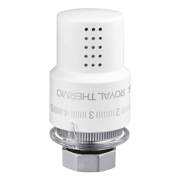 Термоголовка жидкостная Royal Thermo-Design М30х1,5 (белый)