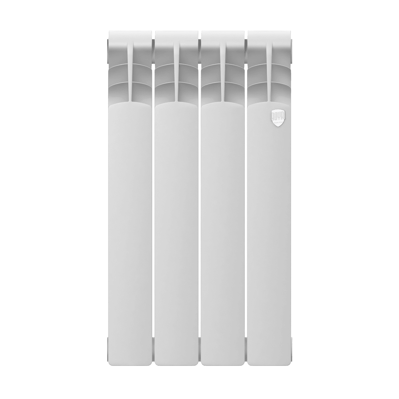 Радиатор алюминиевый Royal Thermo Revolution A 500 - 4 секц (2)
