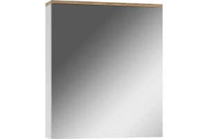 Шкаф-зеркало Домино-Fortuna 60 левый