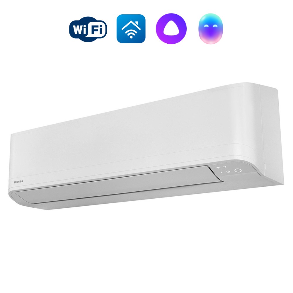 Сплит-система инверторного типа Toshiba Seiya RAS-B07CKVG-EERAS-07CAVG-EE комплект (4)