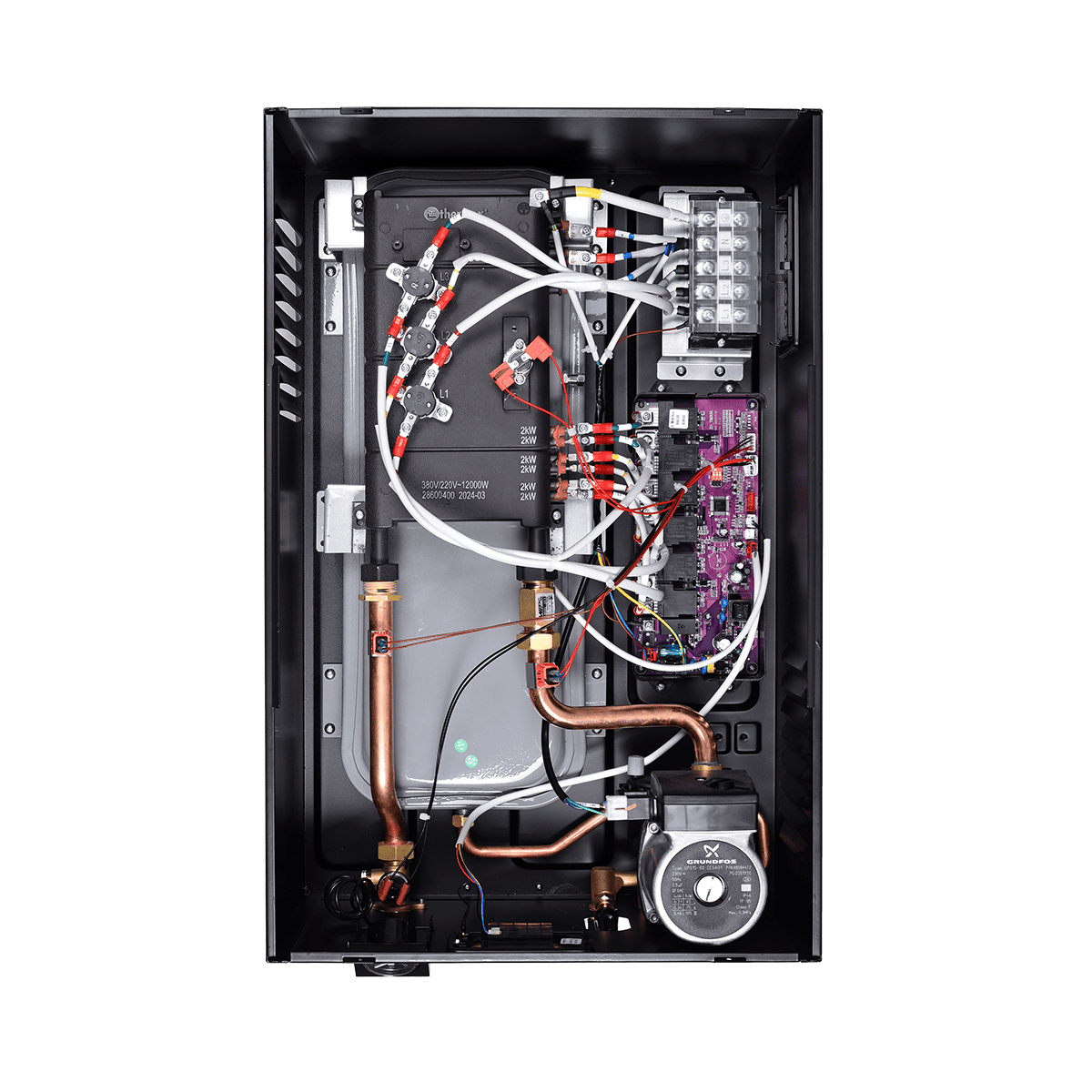 Электрический котел THERMEX Boss 12 Wi-Fi (Black) (5)