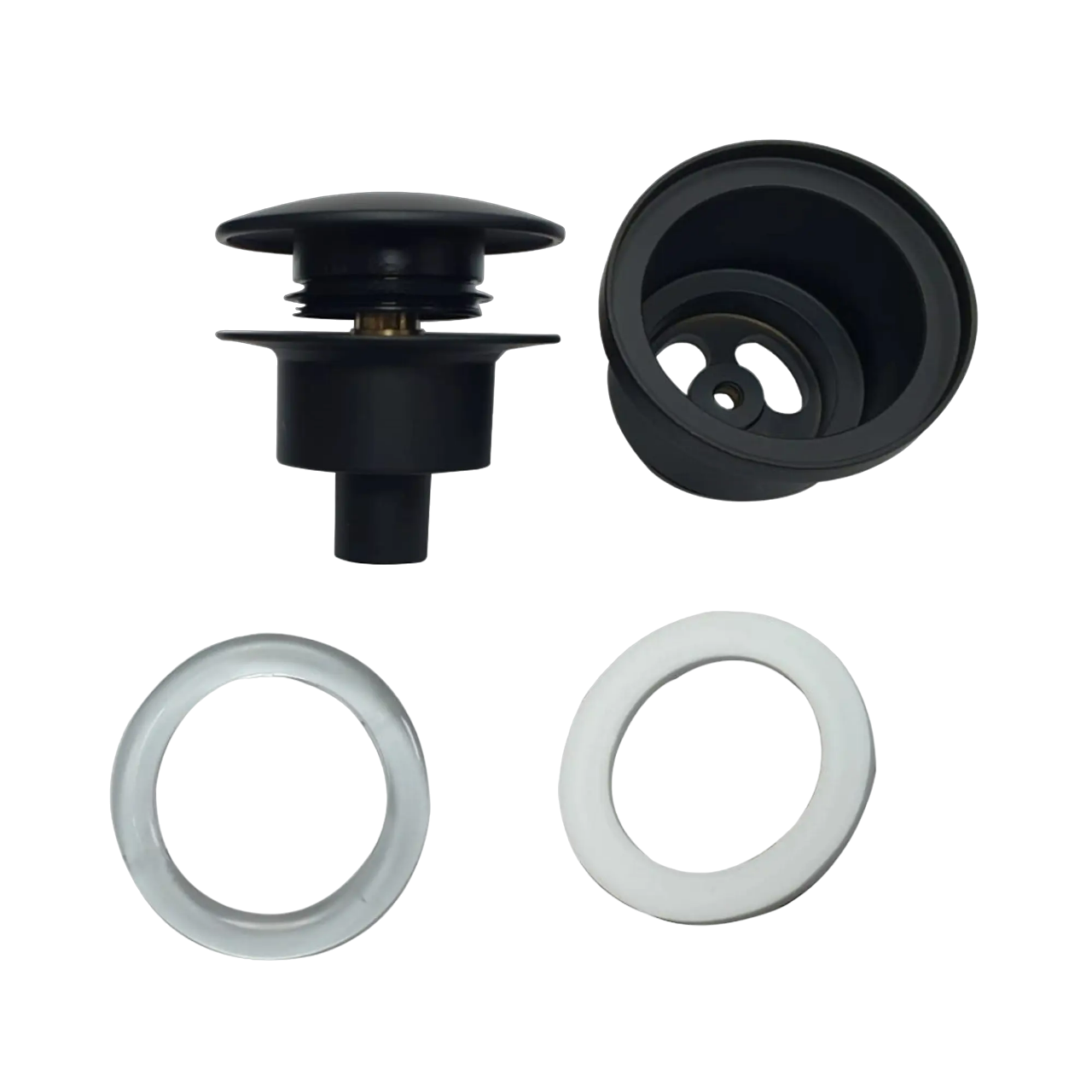 Донный клапан Haiba HB64-7 цвет черный (3)