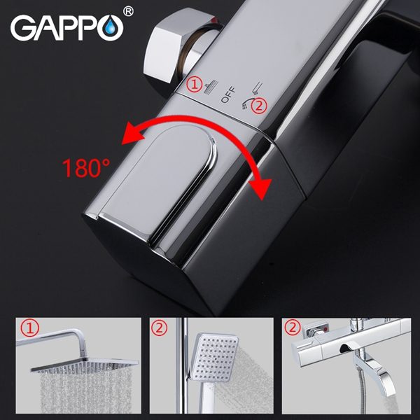 Душевая система Gappo G2491-5