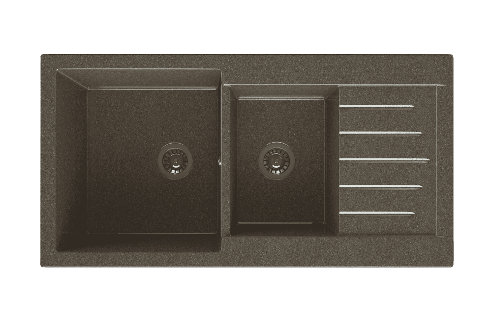 Мойка Maxstone-MS-29 Терракот (2)