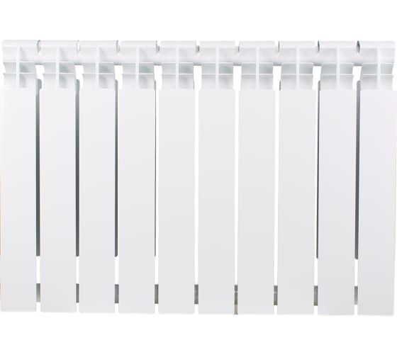 Радиатор биметаллический OASIS Белый 500 80 10 секций (2)