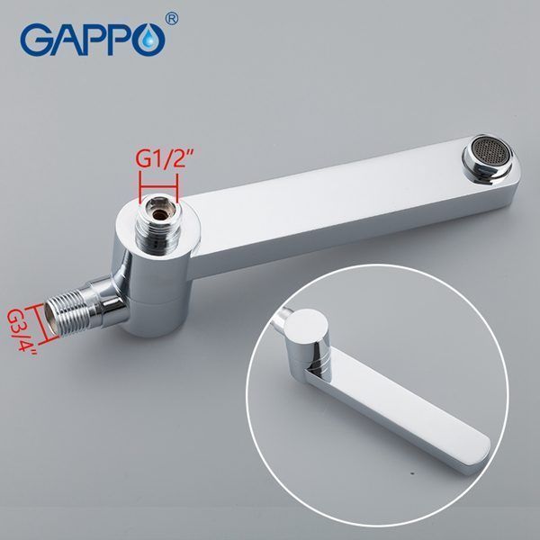 Душевая система Gappo G7104-3