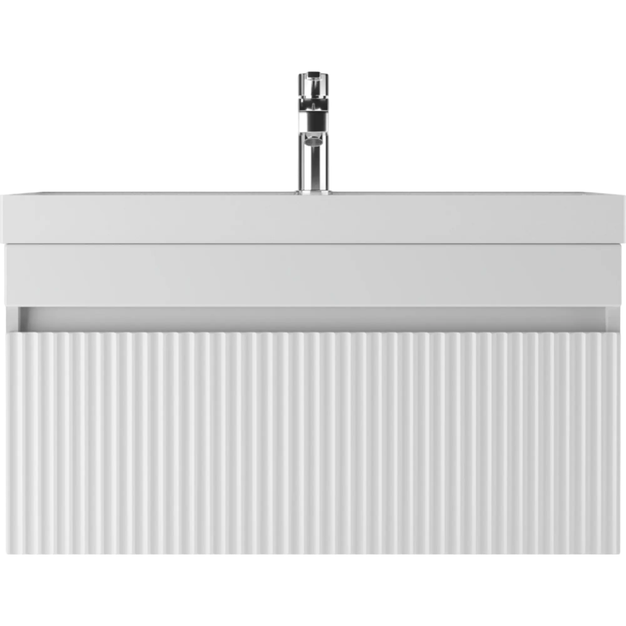 Тумба с раковиной Айсберг-Бриз 80 под умывальник Unit B1 (3)