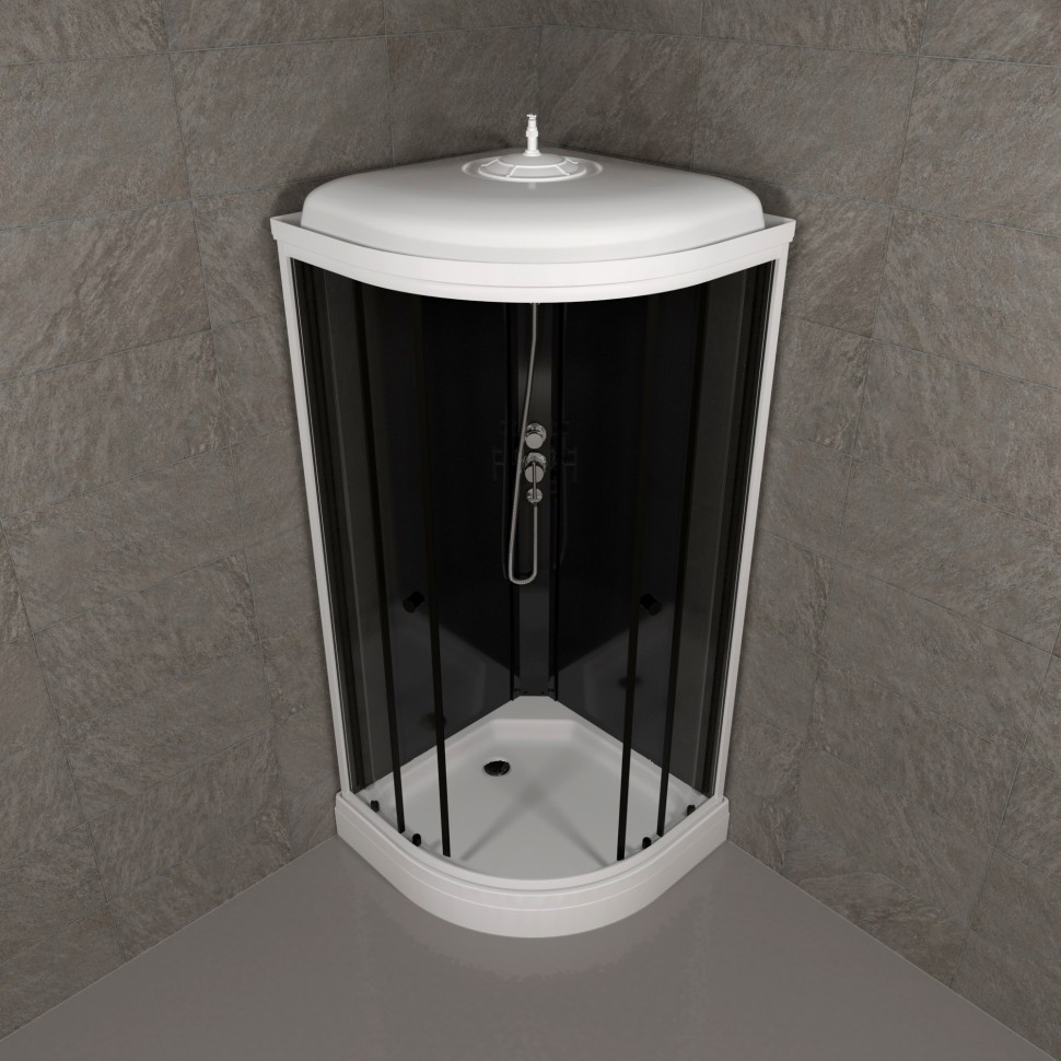 Душевая кабина Triton Нова 88x88 А (5)