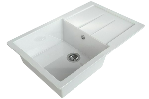 Мойка каменная Maxstone MS-30 Белый металлик