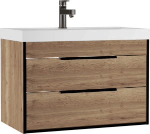 Тумба с раковиной Домино-Unit 80 Альфа B2