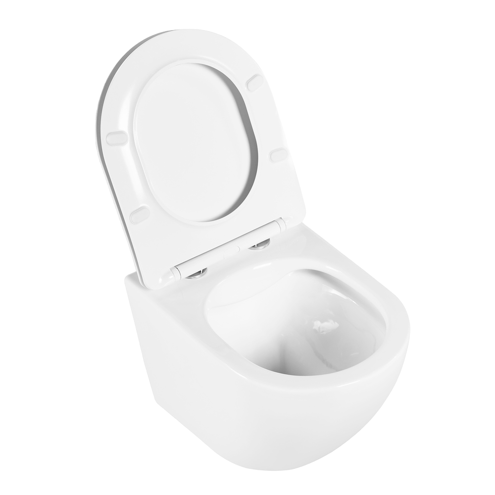 Унитаз подвесной BelBagno-UNO BB3105CHRSC (5)